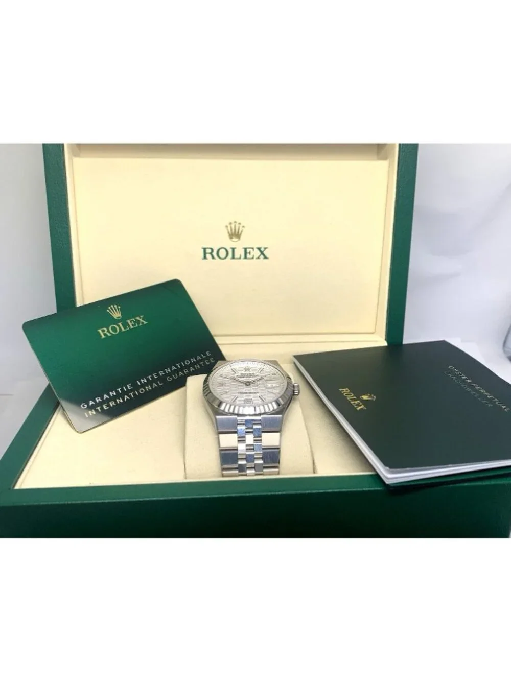 2026 Rolex Land-Dweller Men's Watch 127334 Swiss Automatic Steel 40mm Box + Card